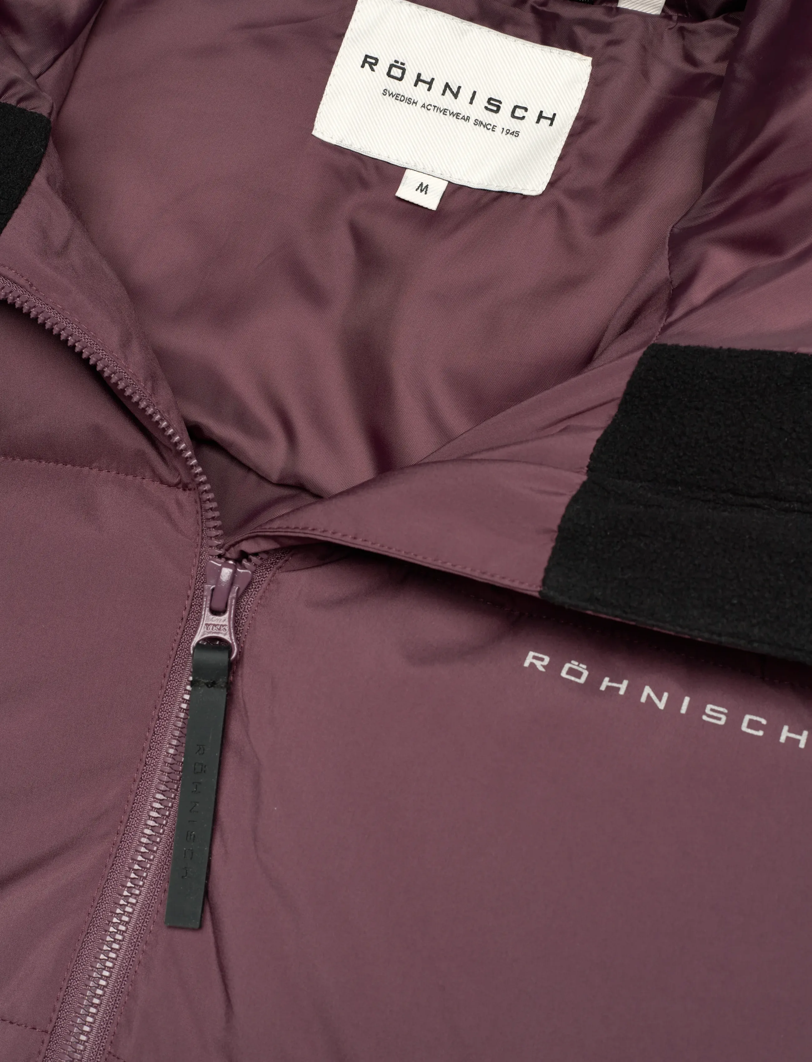 Röhnisch - Nellie Jacket - dunjakker - huckleberry - 2