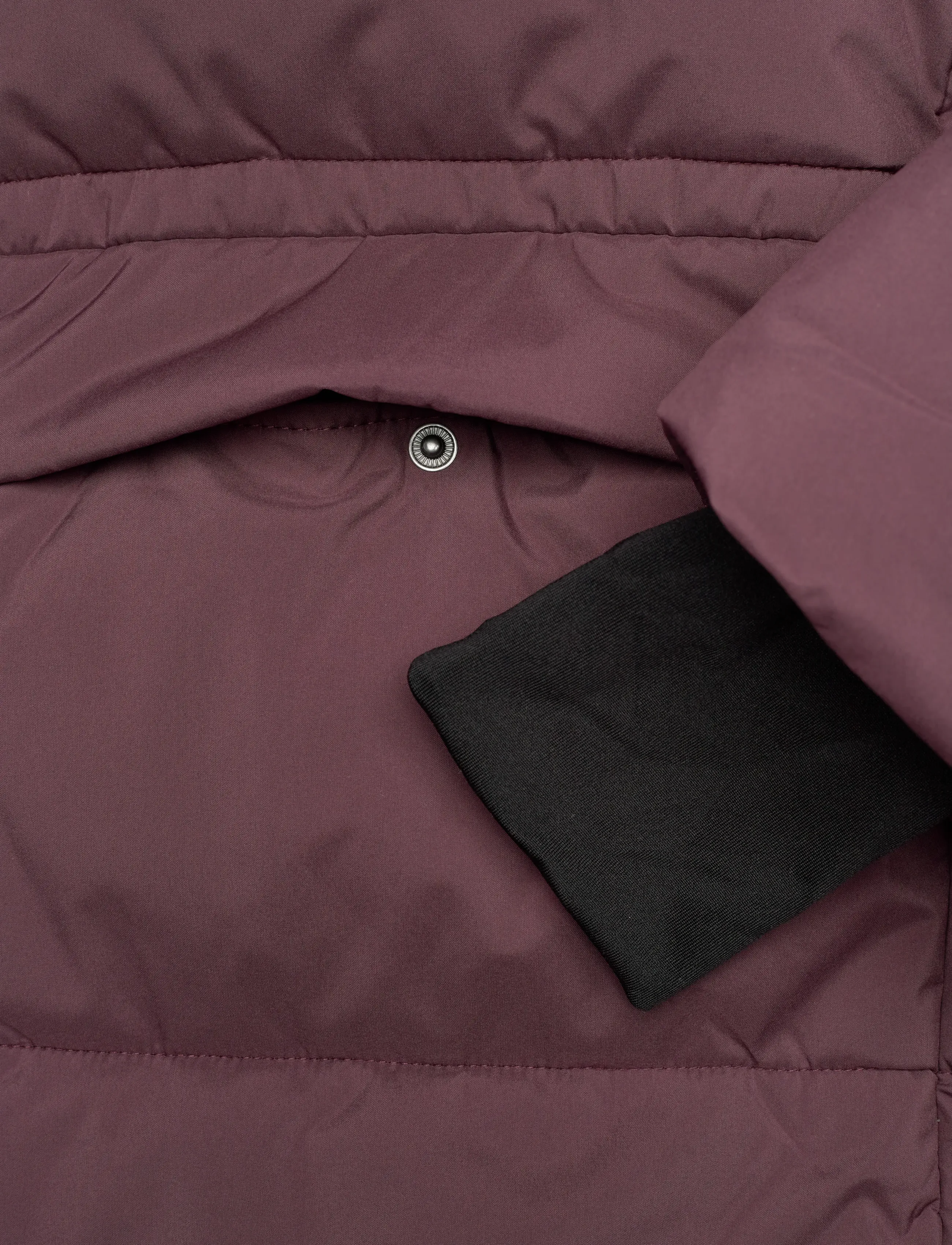 Röhnisch - Nellie Jacket - dunjakker - huckleberry - 3