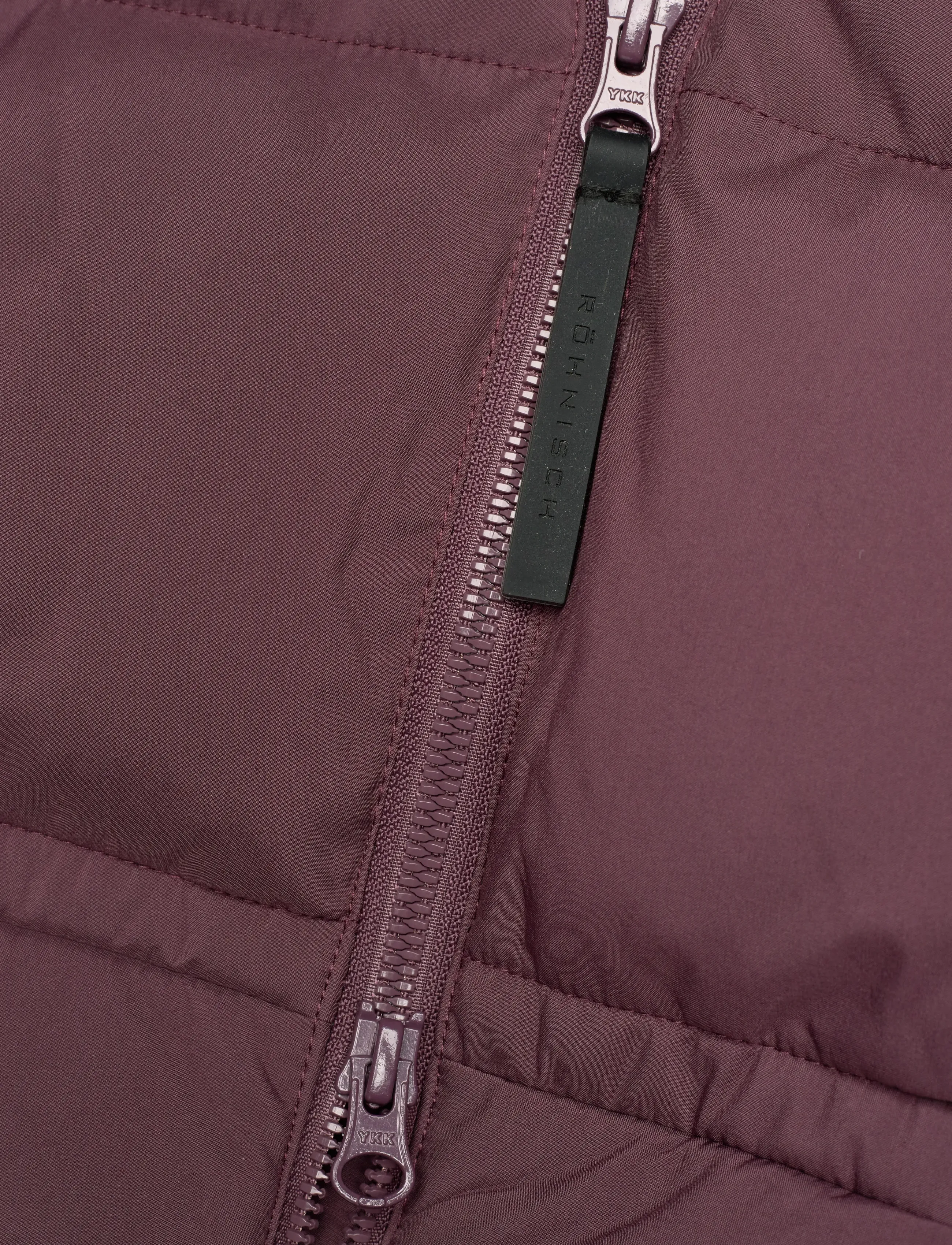 Röhnisch - Nellie Jacket - dunjakker - huckleberry - 4