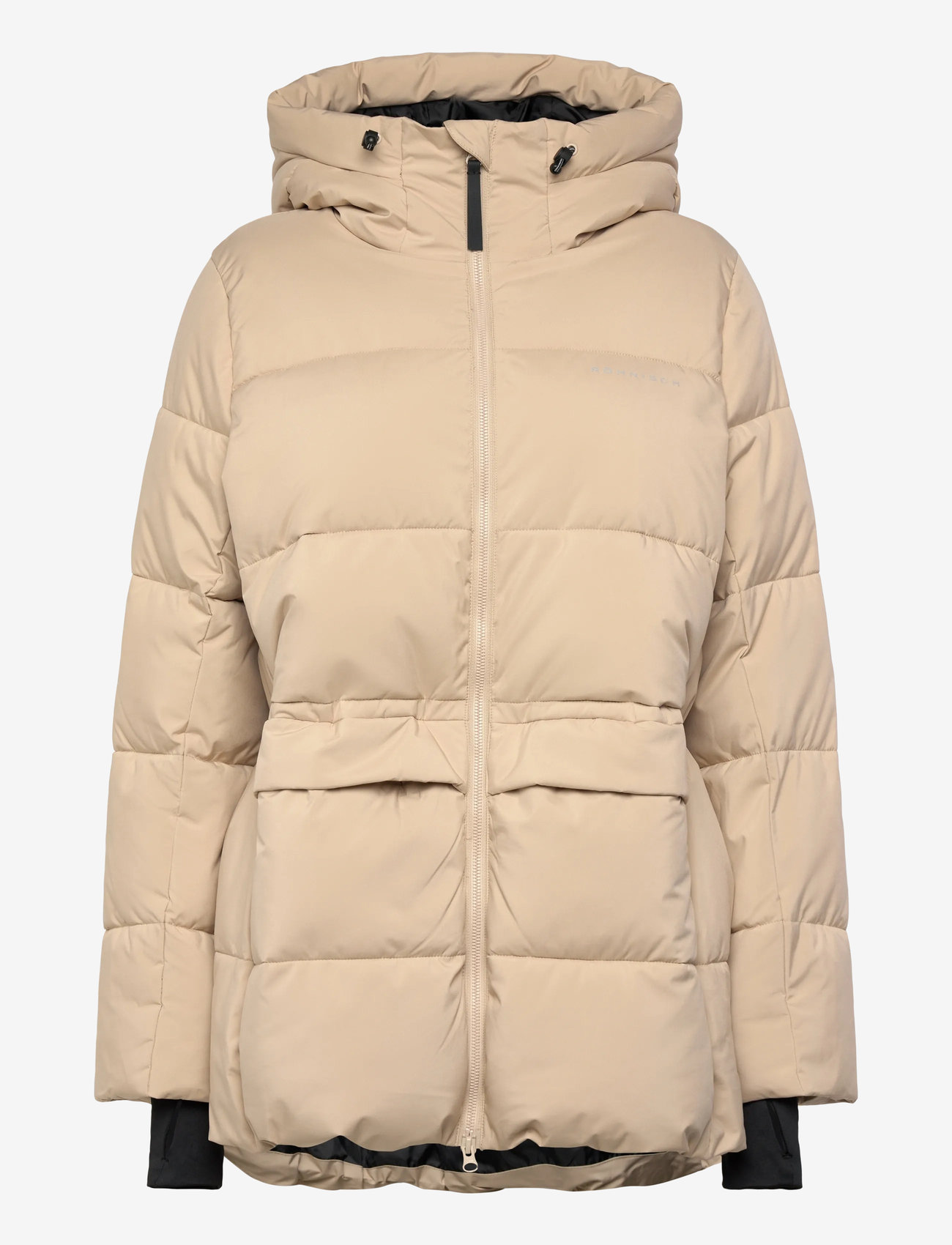 Röhnisch - Nellie Jacket - daunenjacken - humus - 0