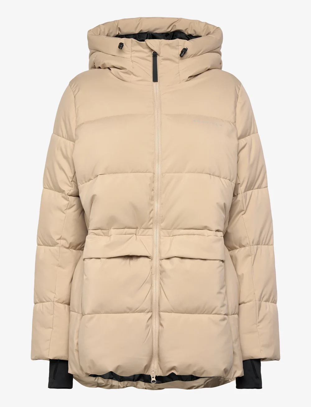 Röhnisch - Nellie Jacket - daunenjacken - humus - 0