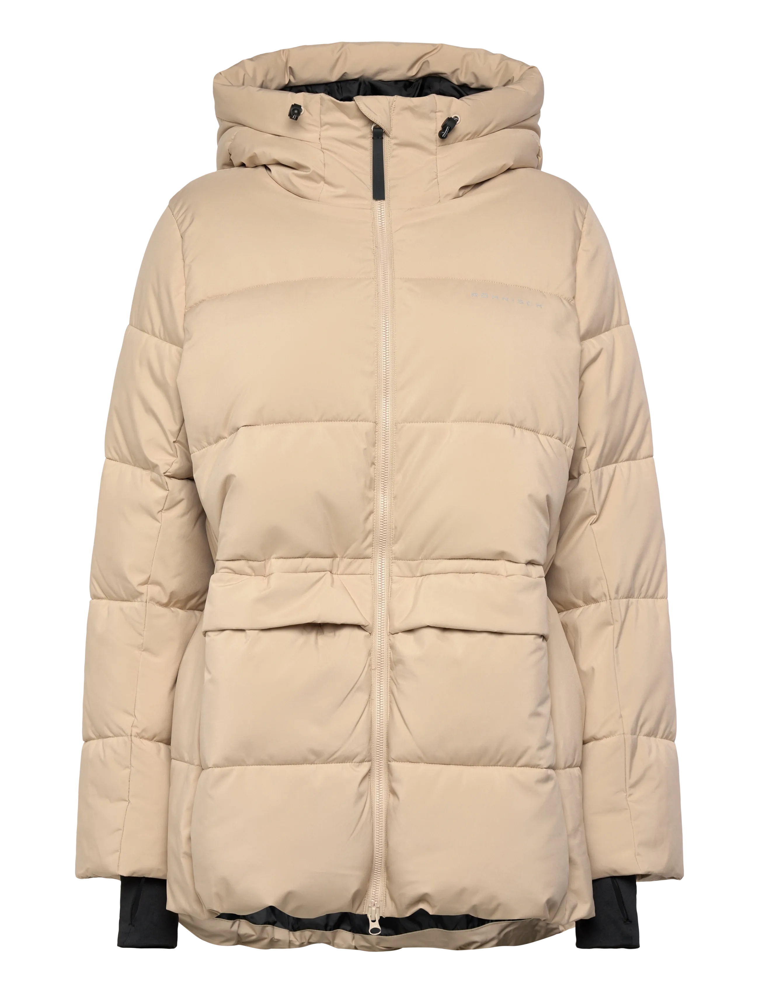 Röhnisch Nellie Jacket - Joped - HUMUS / beige
