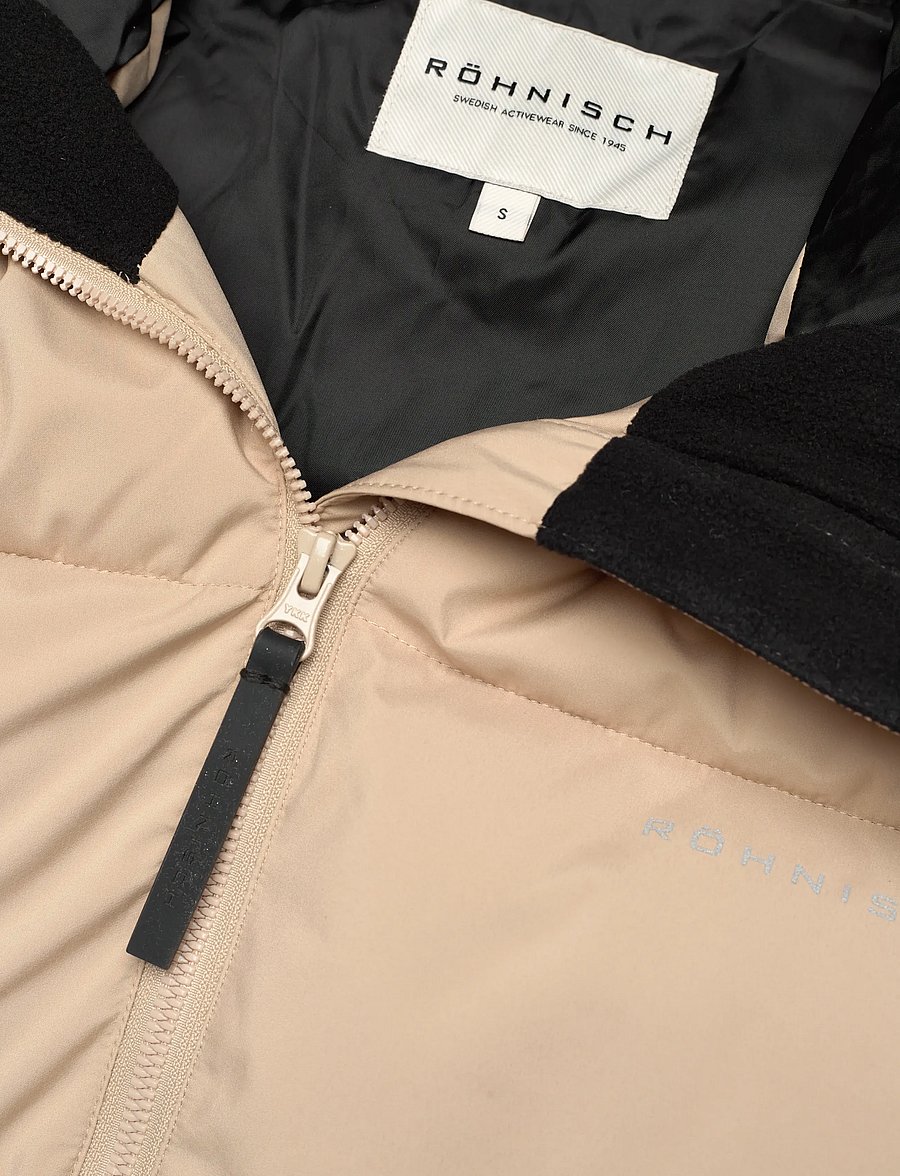 Röhnisch - Nellie Jacket - ziemas jakas - humus - 2