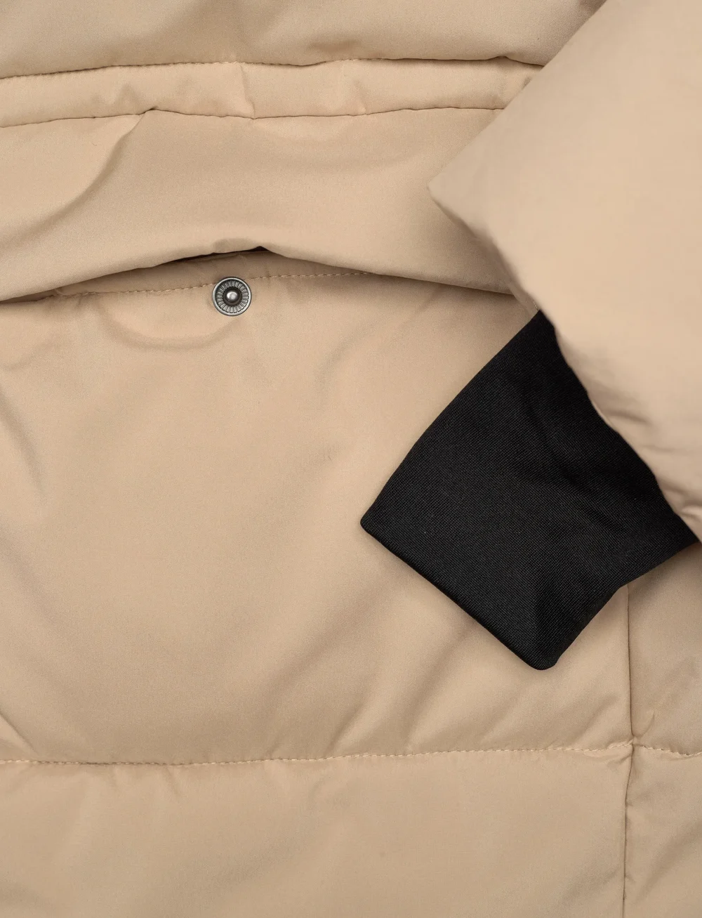 Röhnisch - Nellie Jacket - daunenjacken - humus - 3