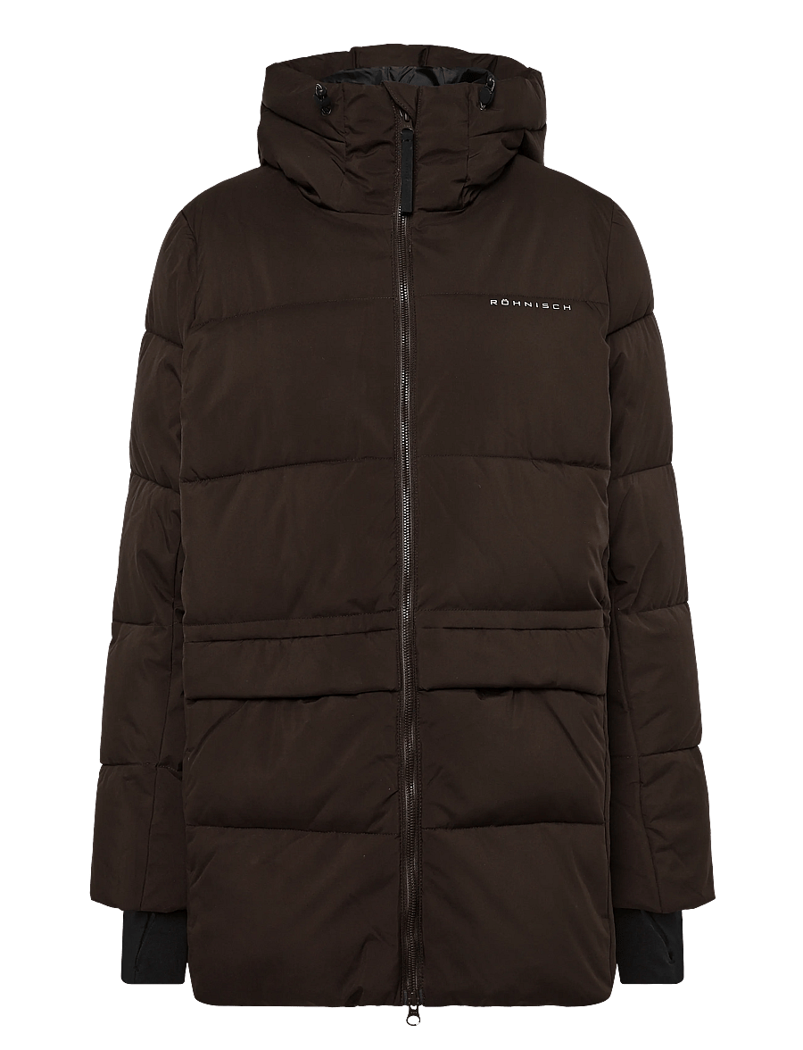 Röhnisch - Nellie Jacket - vinterjakker - java - 1