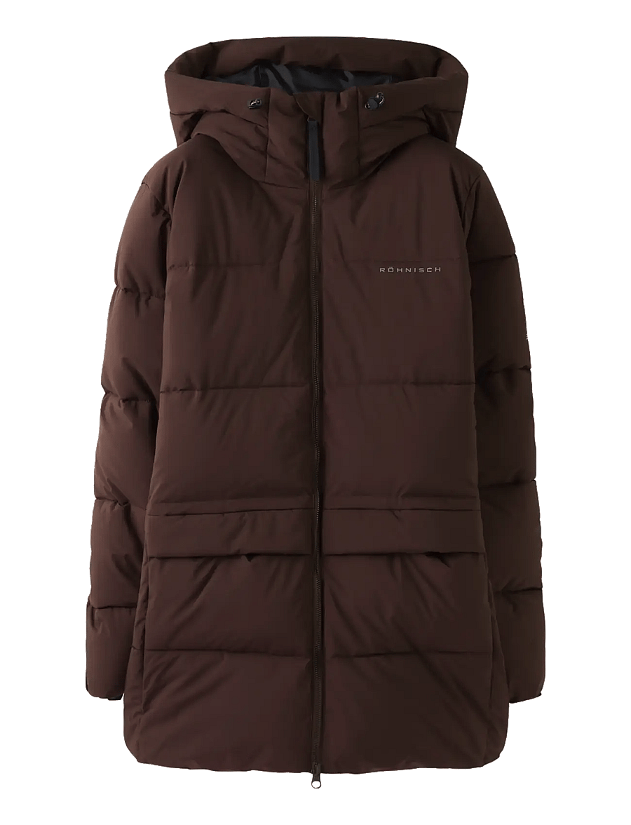 Röhnisch - Nellie Jacket - vinterjackor - java - 1