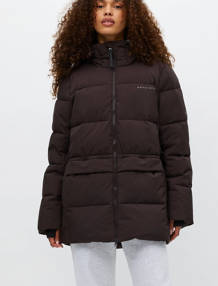Röhnisch - Nellie Jacket - vinterjackor - java - 0