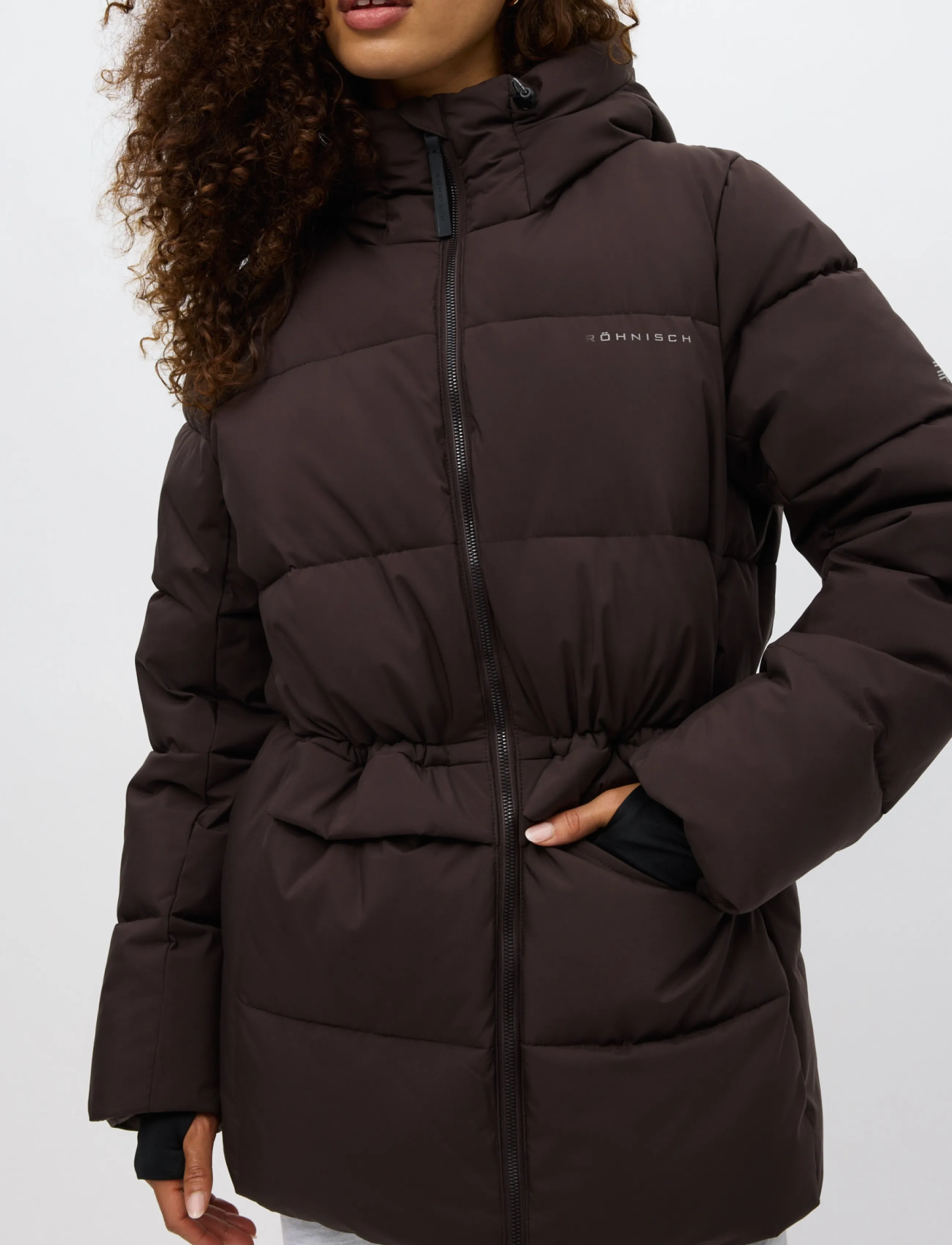 Röhnisch - Nellie Jacket - vinterjackor - java - 2
