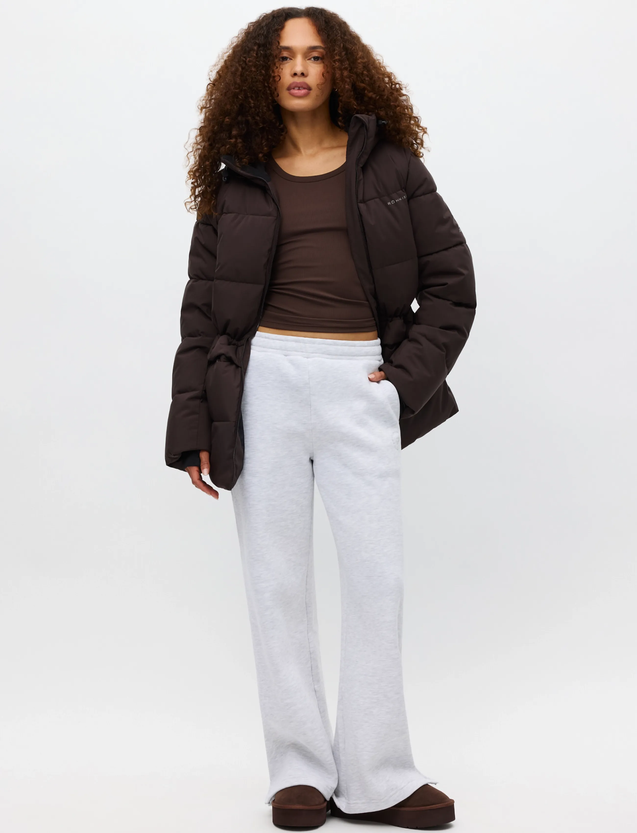 Röhnisch - Nellie Jacket - vinterjackor - java - 3