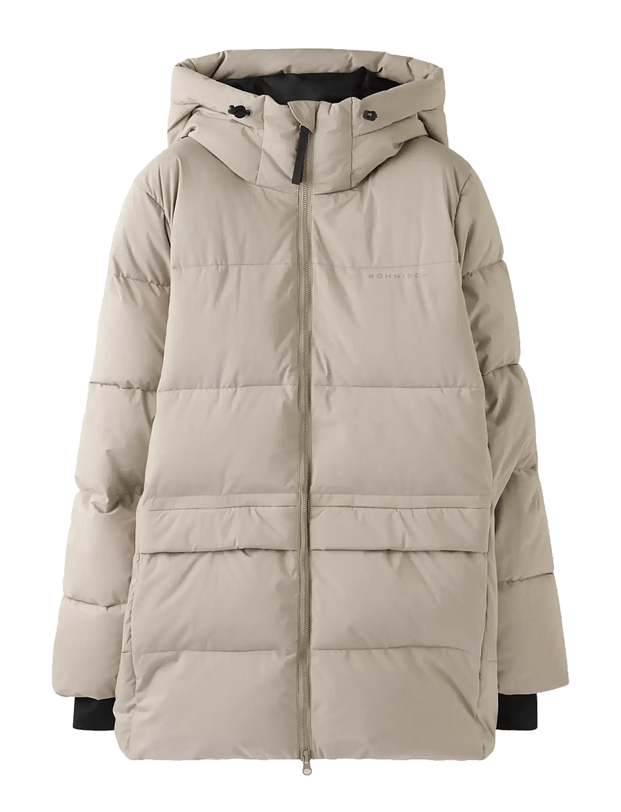 Röhnisch - Nellie Jacket - winterjacken - string - 0