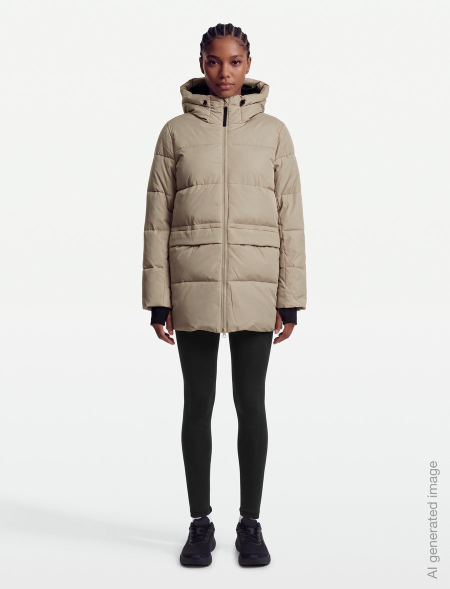 Röhnisch - Nellie Jacket - winterjacken - string - 0