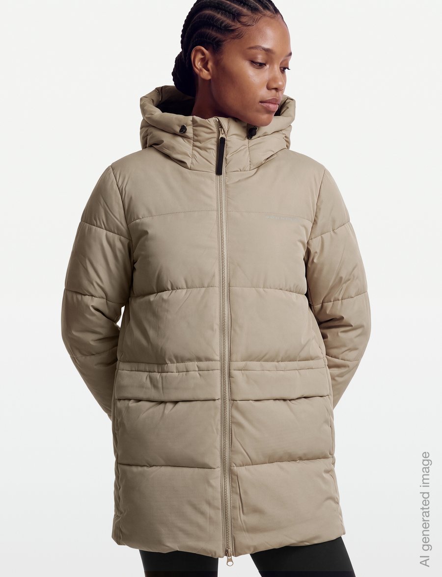 Röhnisch - Nellie Jacket - winterjacken - string - 3