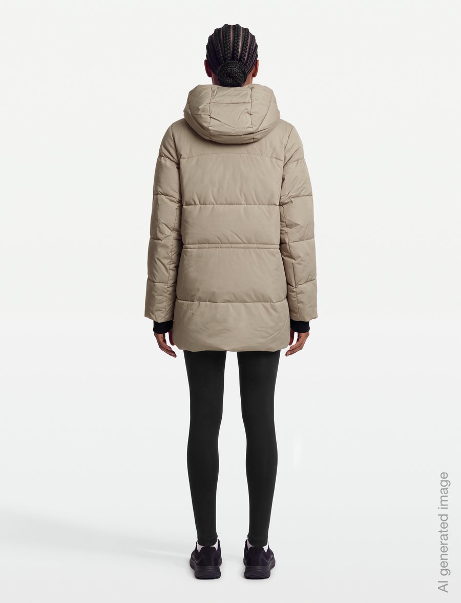 Röhnisch - Nellie Jacket - winterjacken - string - 4
