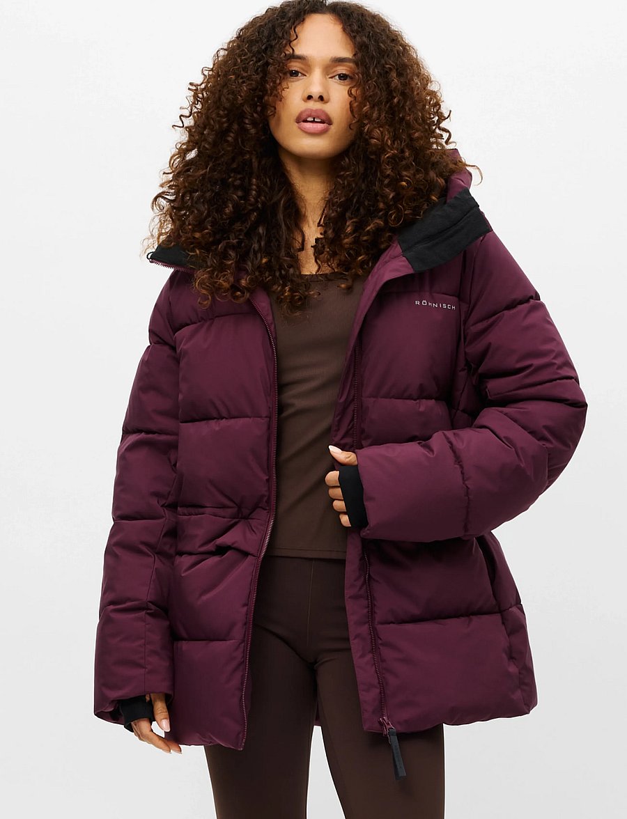 Röhnisch - Nellie Jacket - winterjacken - winetasting - 0
