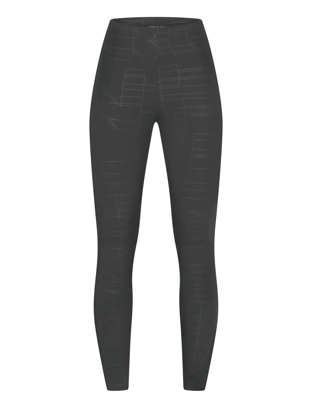 RÖHNISCH Logo Effect High Waist Strumpfhose Grau - S - Damen