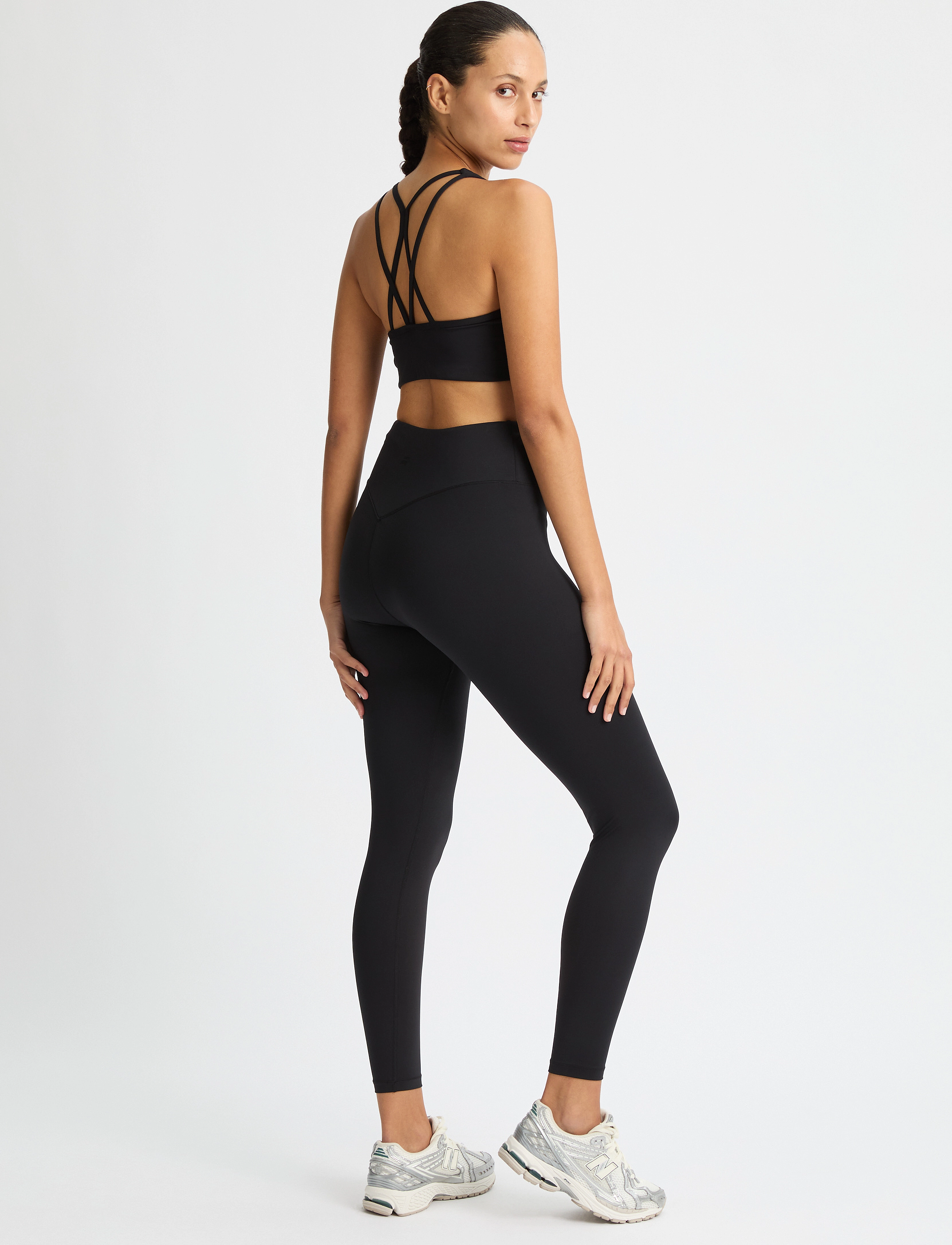 Röhnisch Legacy Sportsbra, XL, Black, Sport Clothing > Sport Bras - All, Dame
