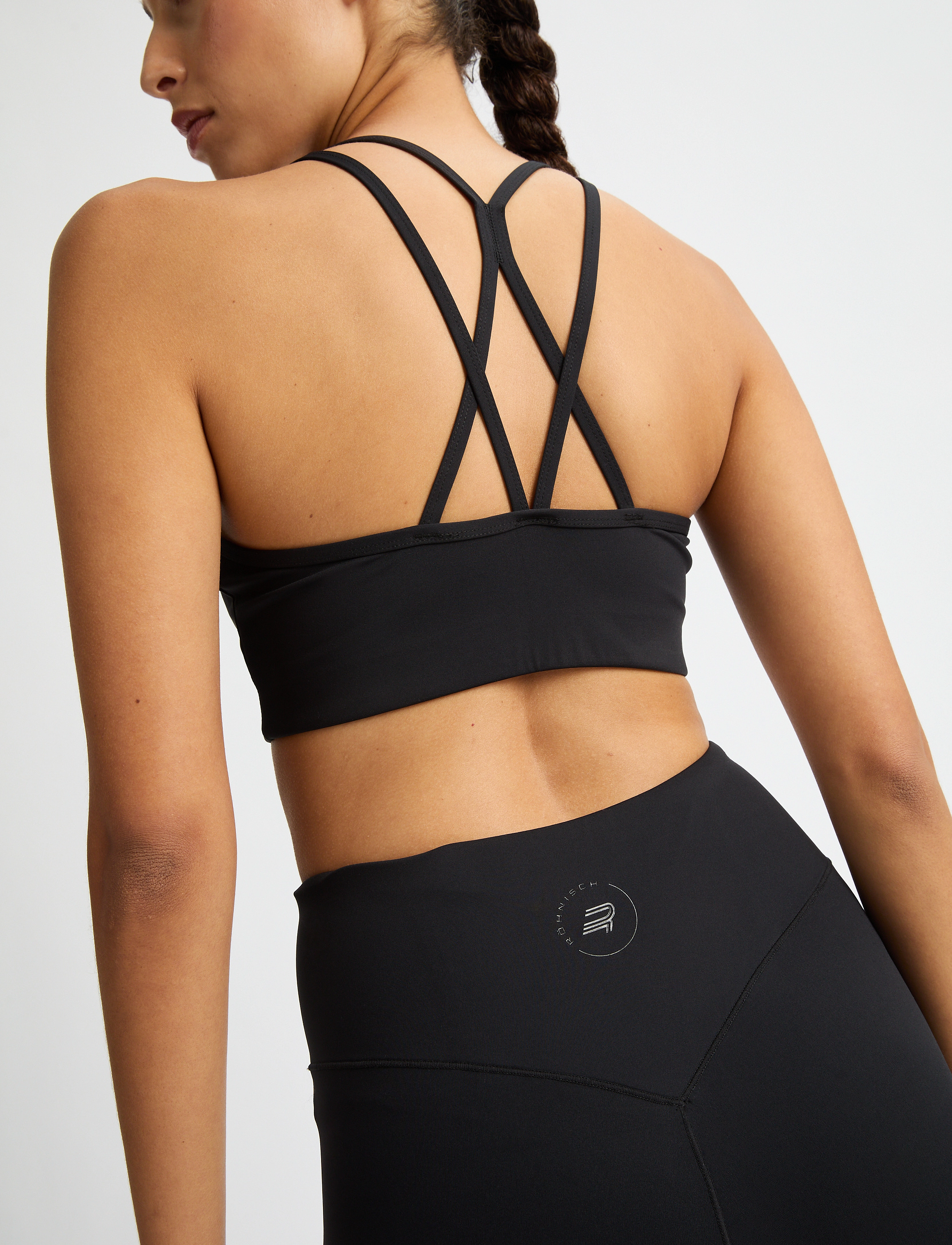Röhnisch - Legacy Sportsbra - medium støtte - black - 2
