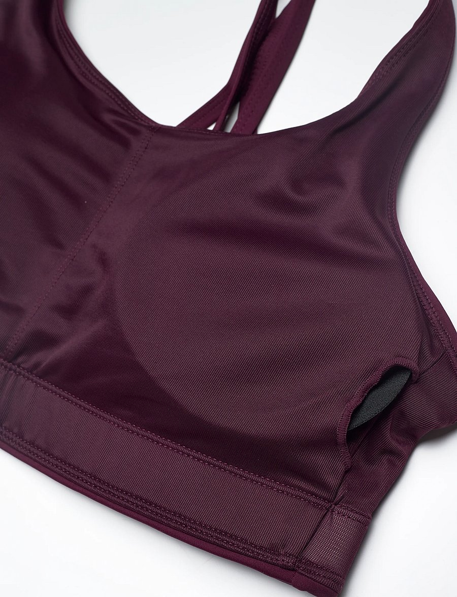Röhnisch - Legacy Sportsbra - medium support - winetasting - 3