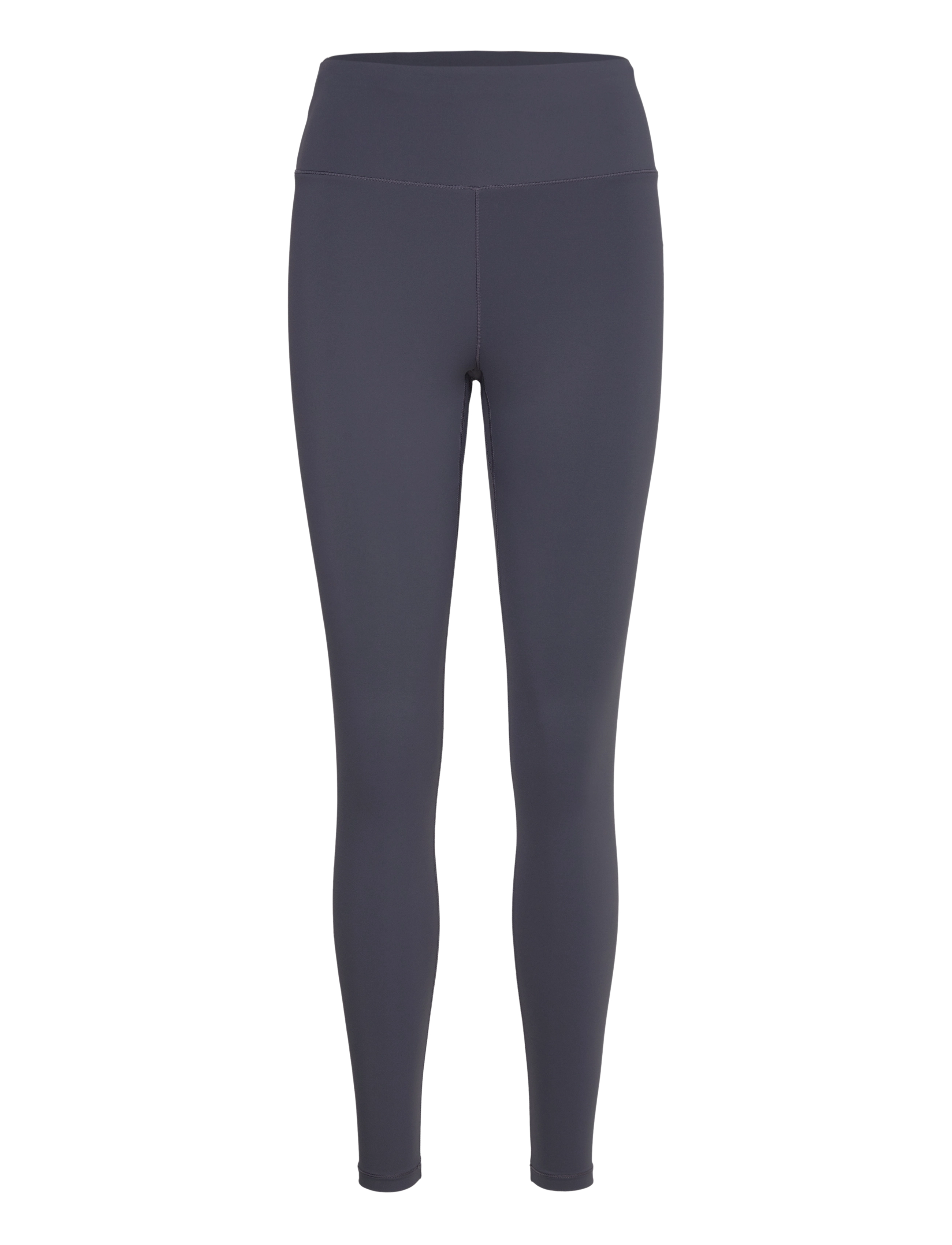 Röhnisch Legacy High Waist Tights - Løpe- og treningstights - DK GREY PLUM / grey
