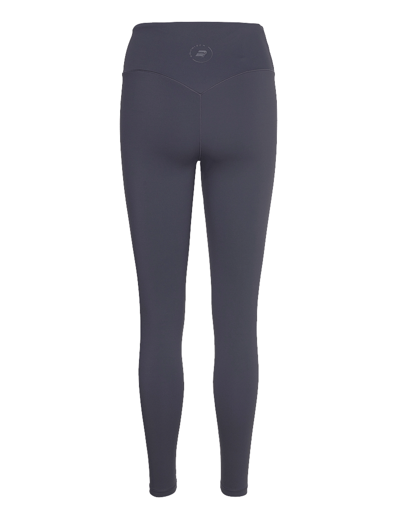 Röhnisch - Legacy High Waist Tights - tights - dk grey plum - 1