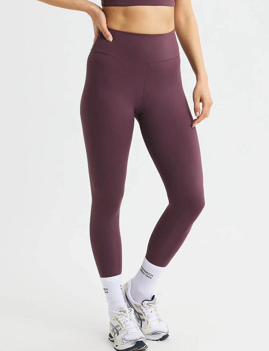 Röhnisch - Legacy High Waist Tights - volle länge - huckleberry - 0