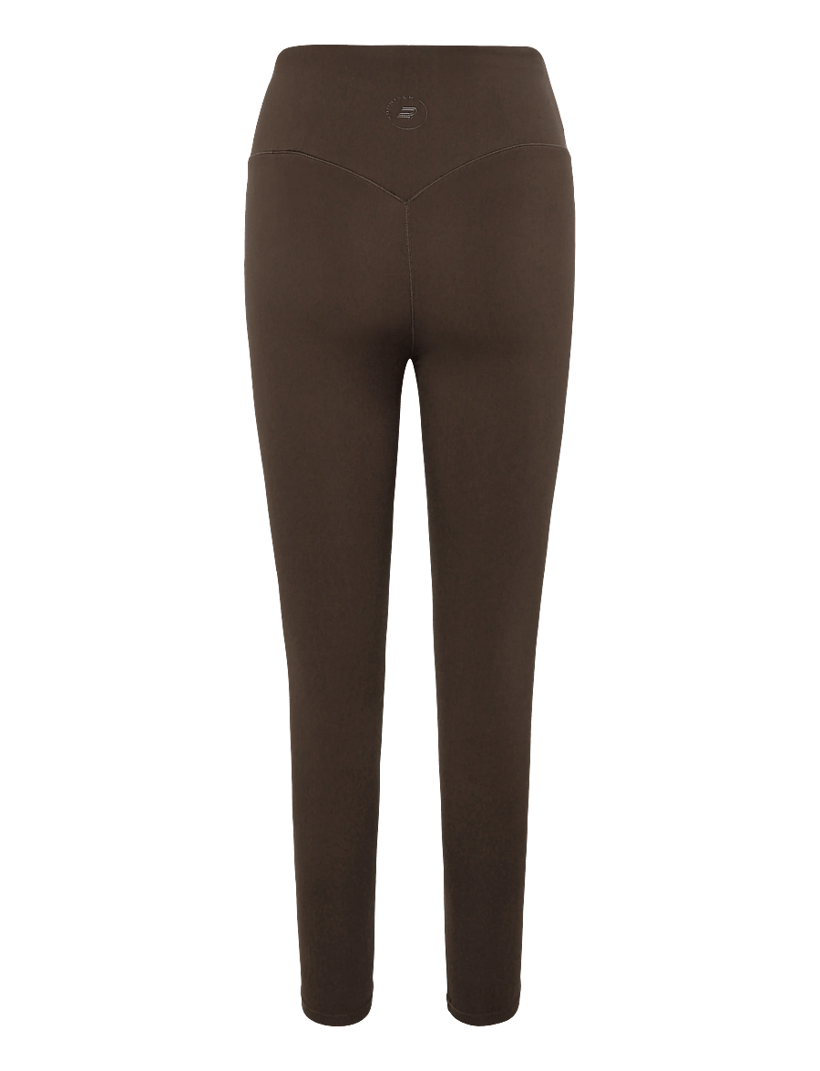 Röhnisch - Legacy High Waist Tights - full längd - java - 1
