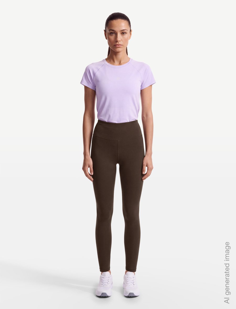 Röhnisch - Legacy High Waist Tights - volle länge - java - 0