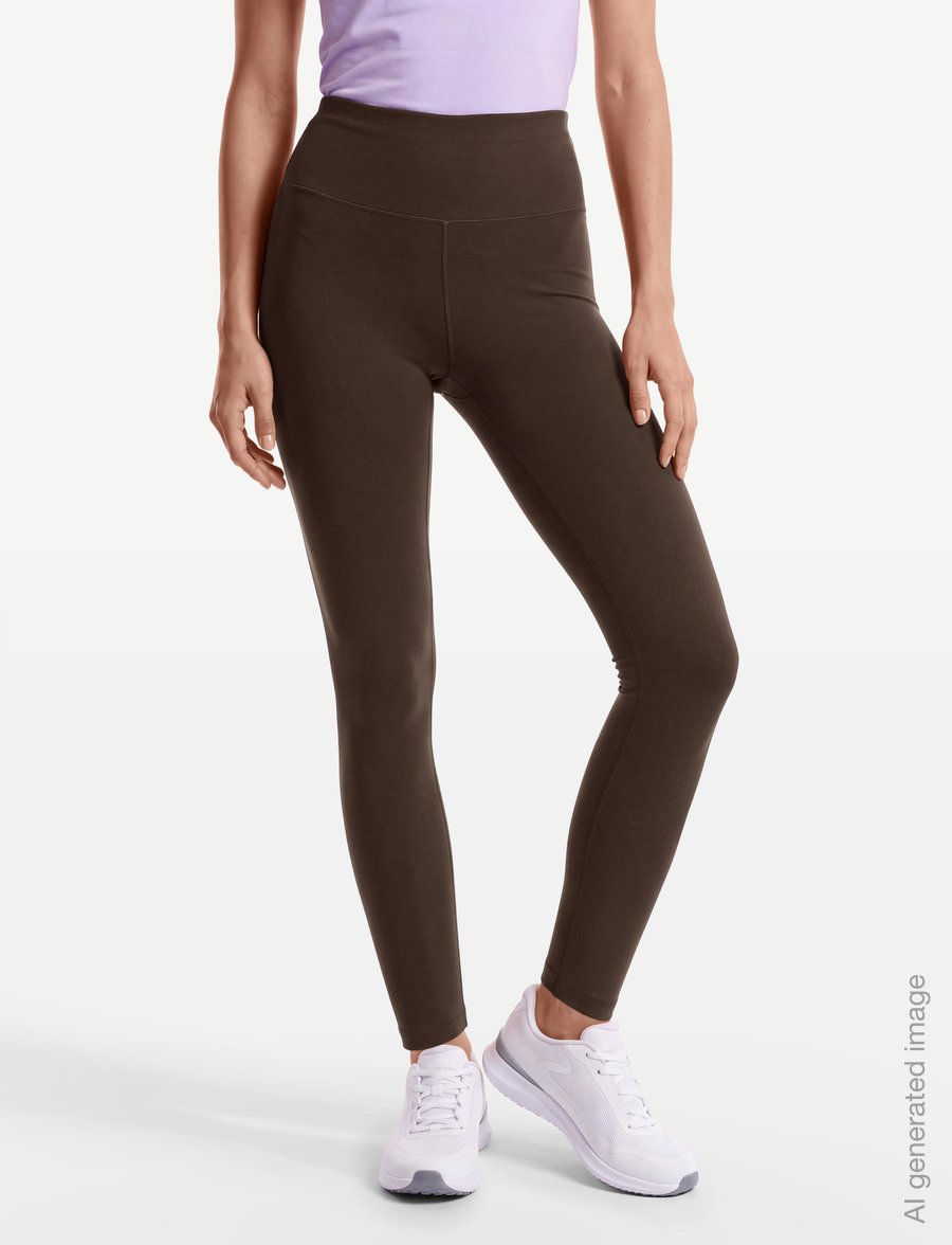 Röhnisch - Legacy High Waist Tights - volle länge - java - 3