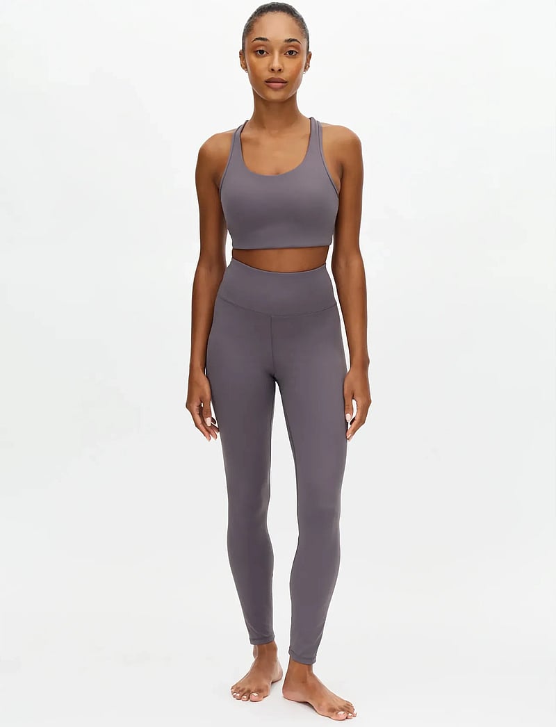 Röhnisch - Legacy High Waist Tights - tights - smoky lavendel - 0