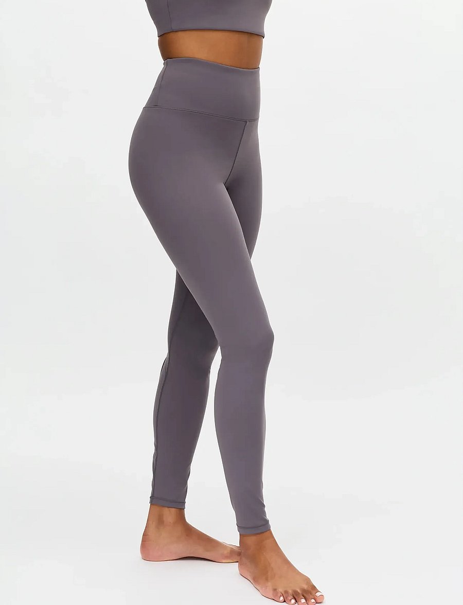 Röhnisch - Legacy High Waist Tights - täispikkus - smoky lavendel - 4