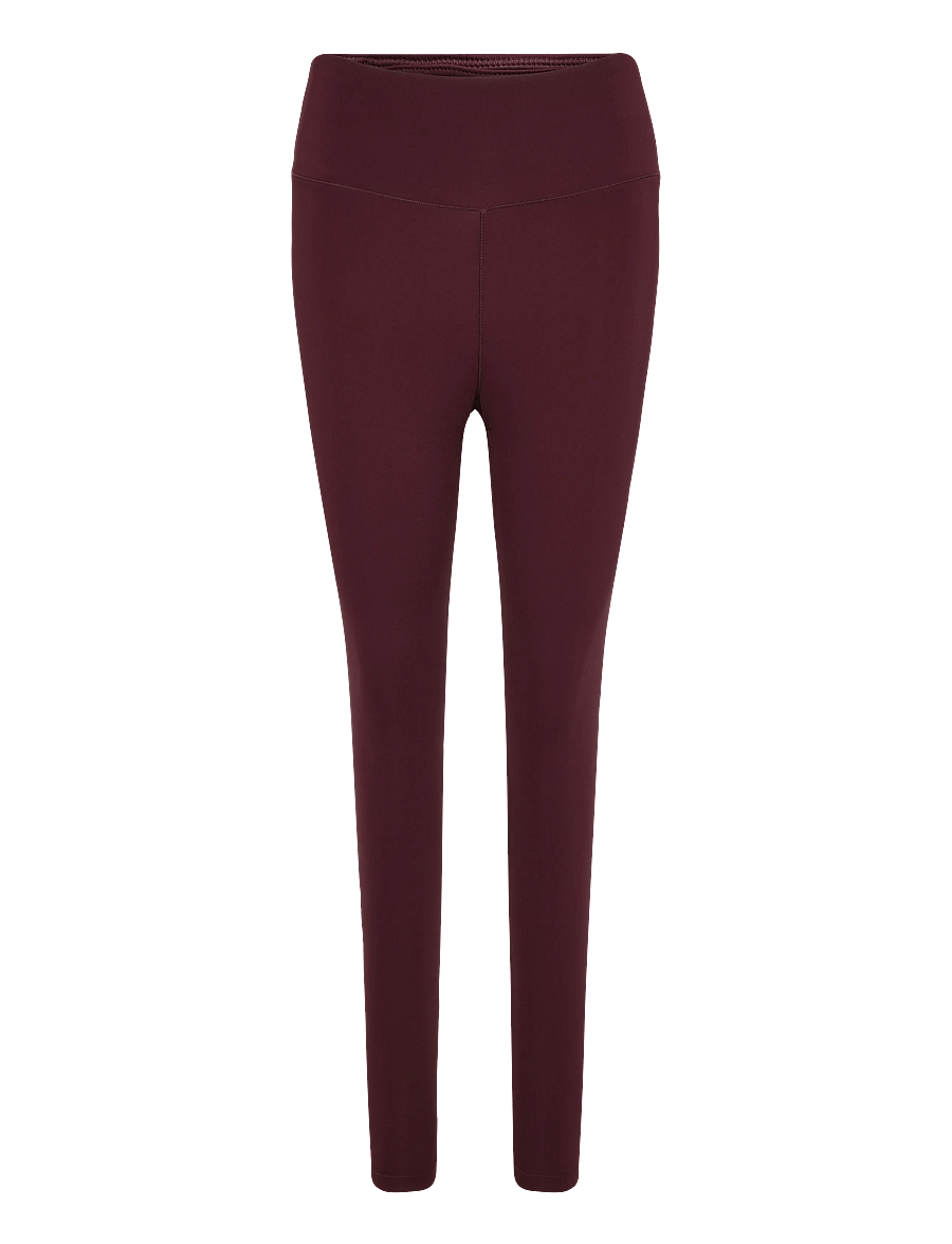 Röhnisch - Legacy High Waist Tights - volle länge - winetasting - 0