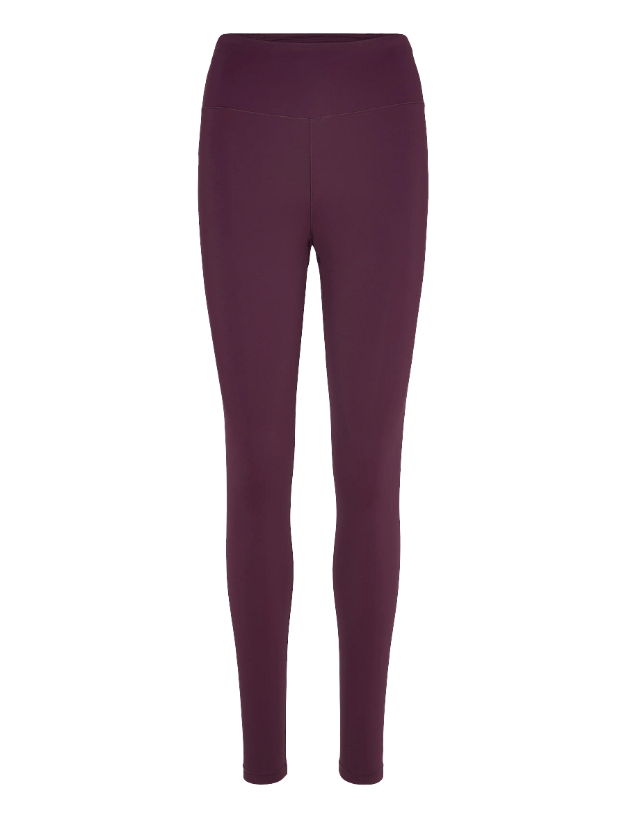 Röhnisch - Legacy High Waist Tights - volle länge - winetasting - 0