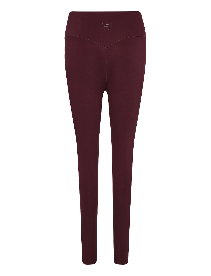 Röhnisch - Legacy High Waist Tights - volle länge - winetasting - 1