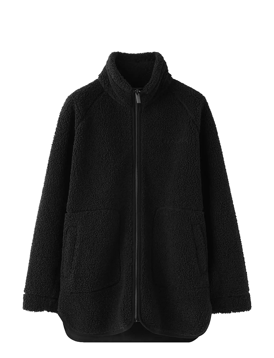 Röhnisch - Cloud Pile Jacket - Överdelar - black - 0