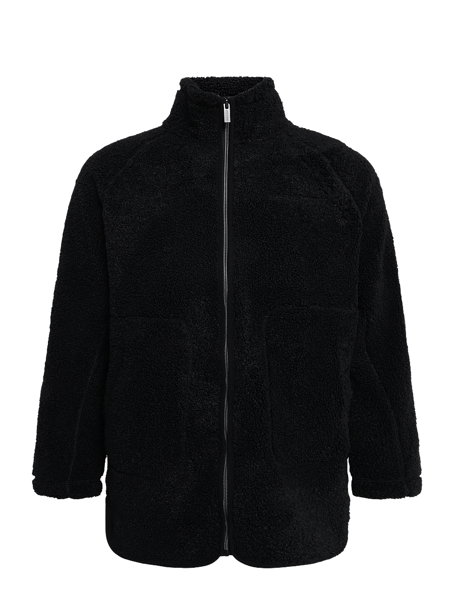 Röhnisch - Cloud Pile Jacket - oberteile - black - 0