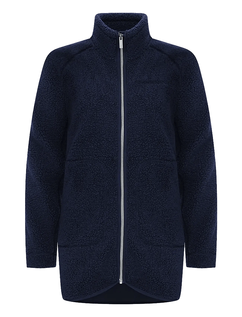 Röhnisch - Cloud Pile Jacket - fleece & mellanlager - indigo - 1
