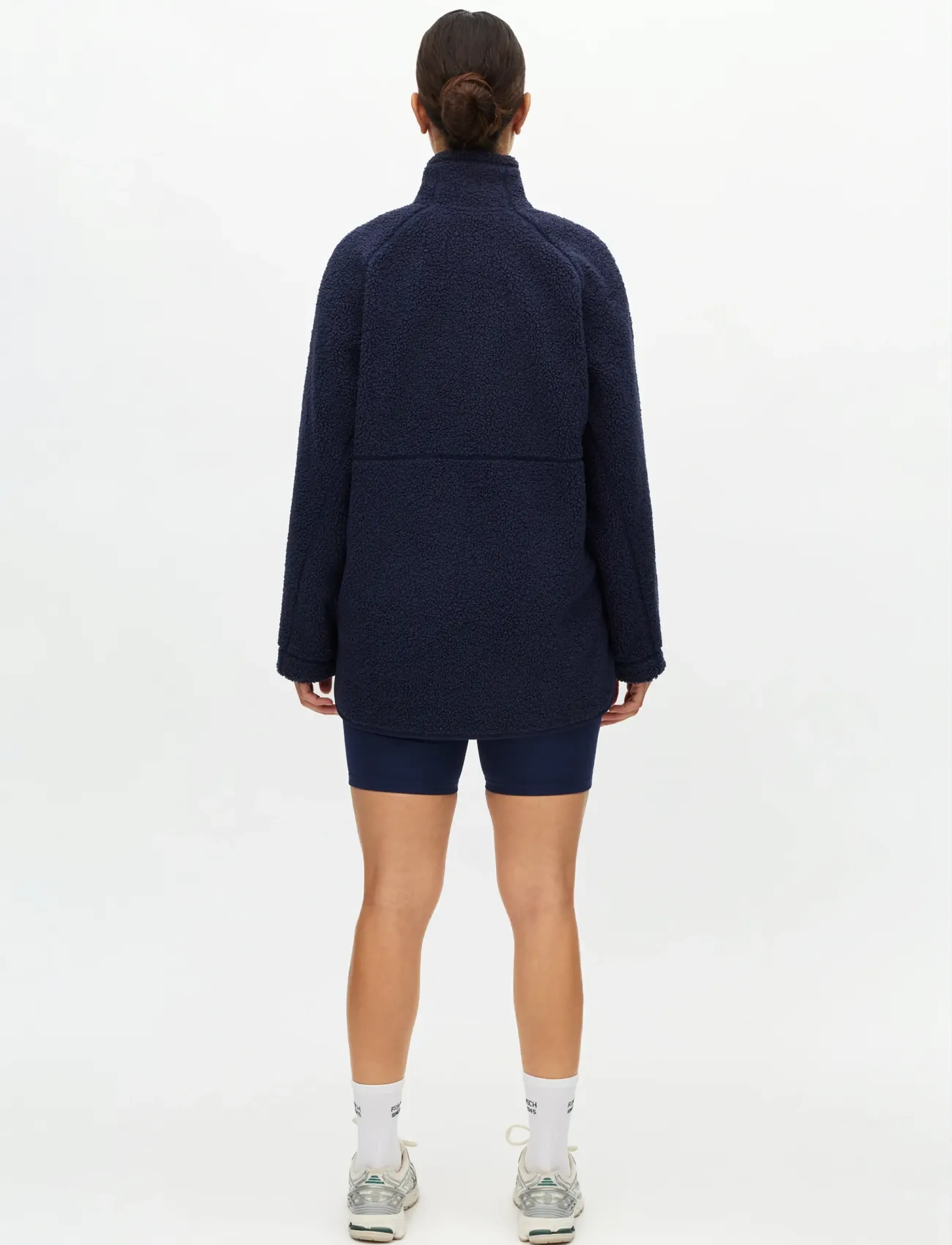 Röhnisch - Cloud Pile Jacket - Överdelar - indigo - 3
