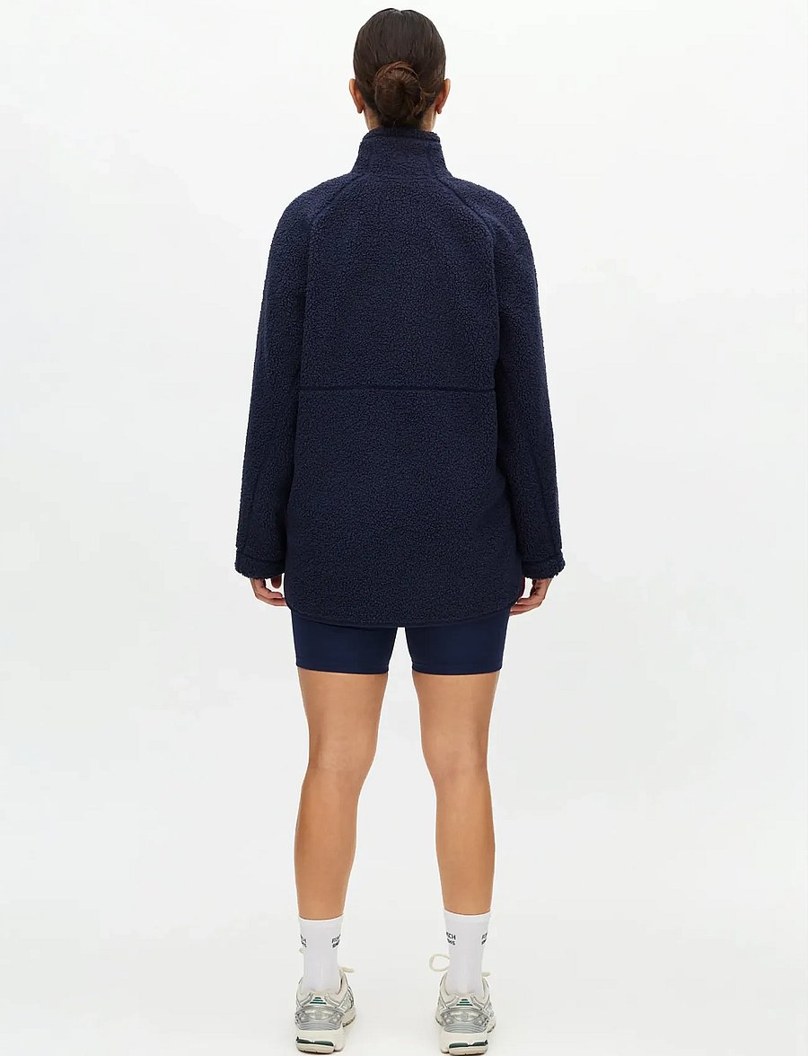 Röhnisch - Cloud Pile Jacket - Överdelar - indigo - 3