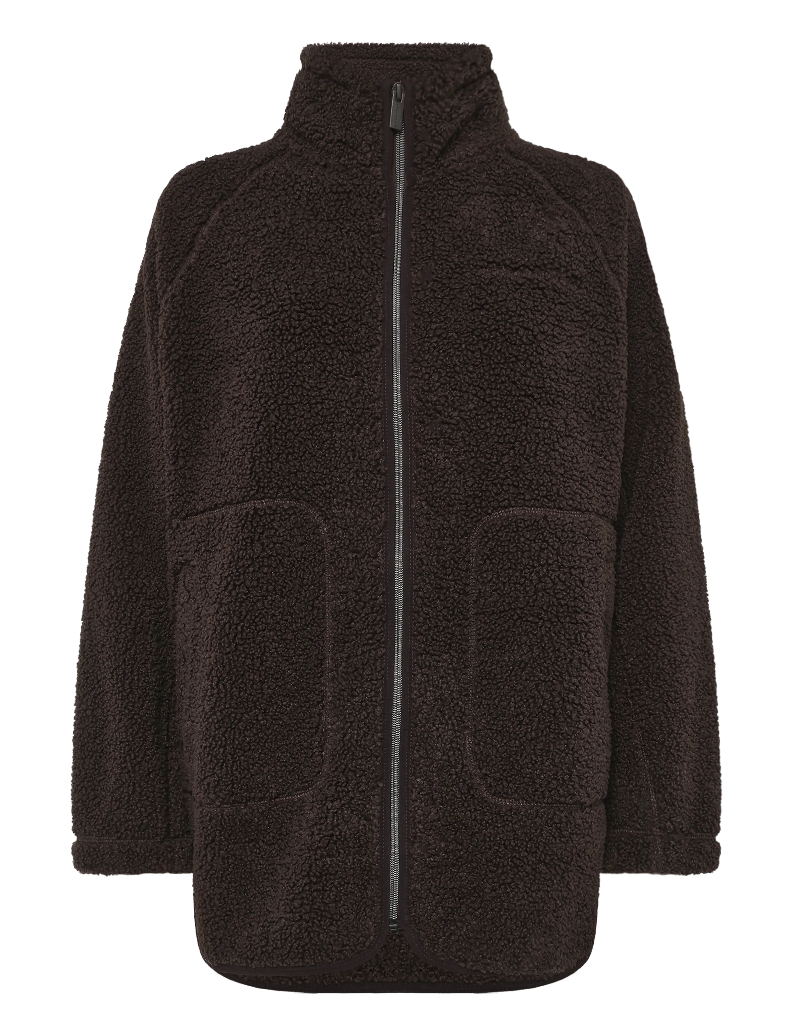 Röhnisch Cloud Pile Jacket - New Arrivals - JAVA / brown