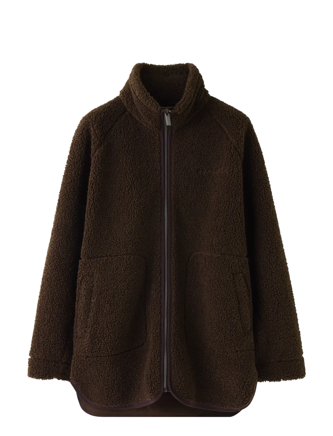 Röhnisch Cloud Pile Jacket - Bestsellere Sport - JAVA / brown