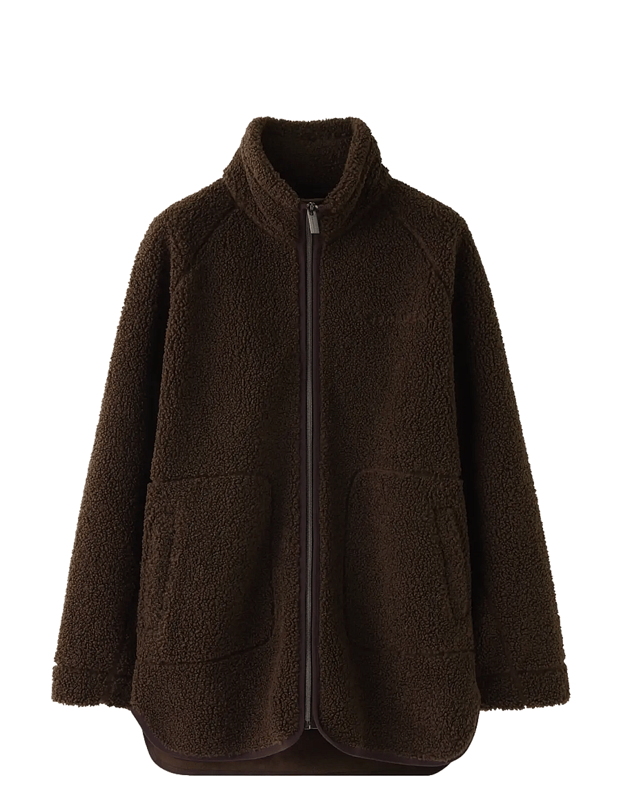 Röhnisch - Cloud Pile Jacket - overdele - java - 1