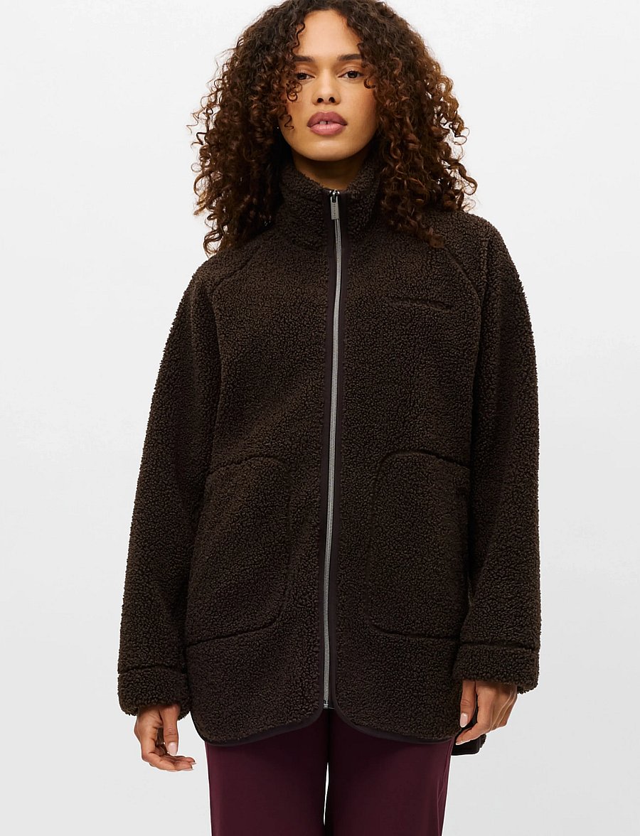 Röhnisch - Cloud Pile Jacket - overdele - java - 0