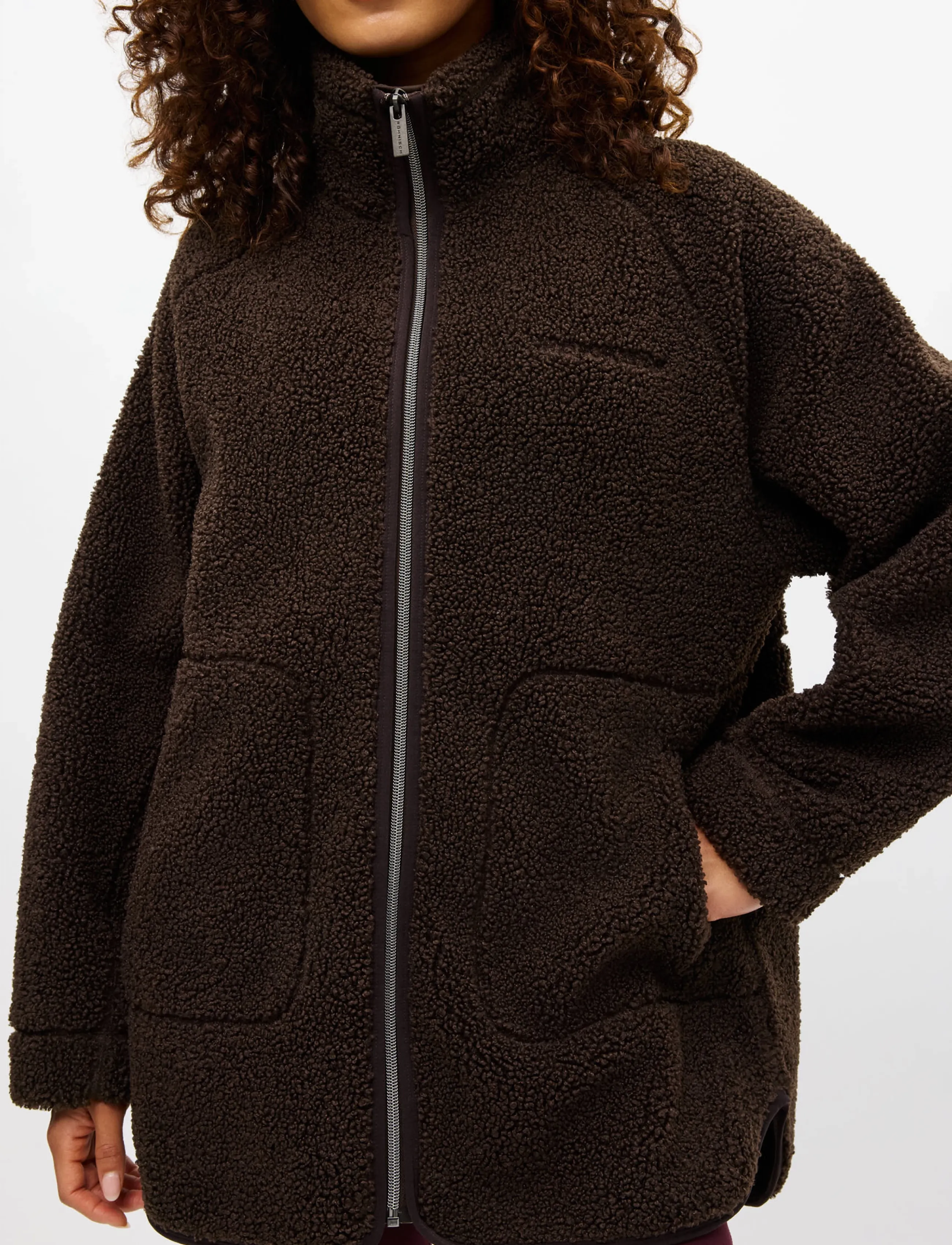 Röhnisch - Cloud Pile Jacket - overdele - java - 2