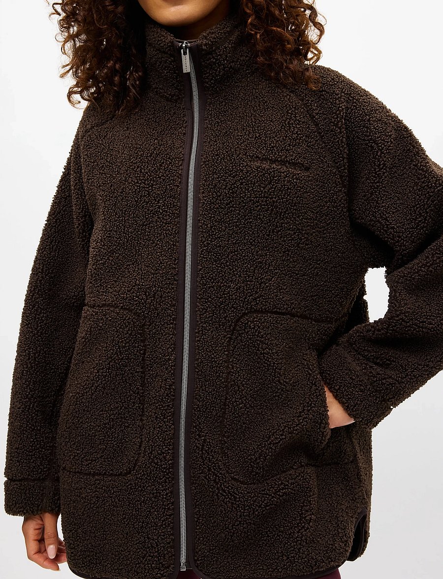 Röhnisch - Cloud Pile Jacket - overdele - java - 2