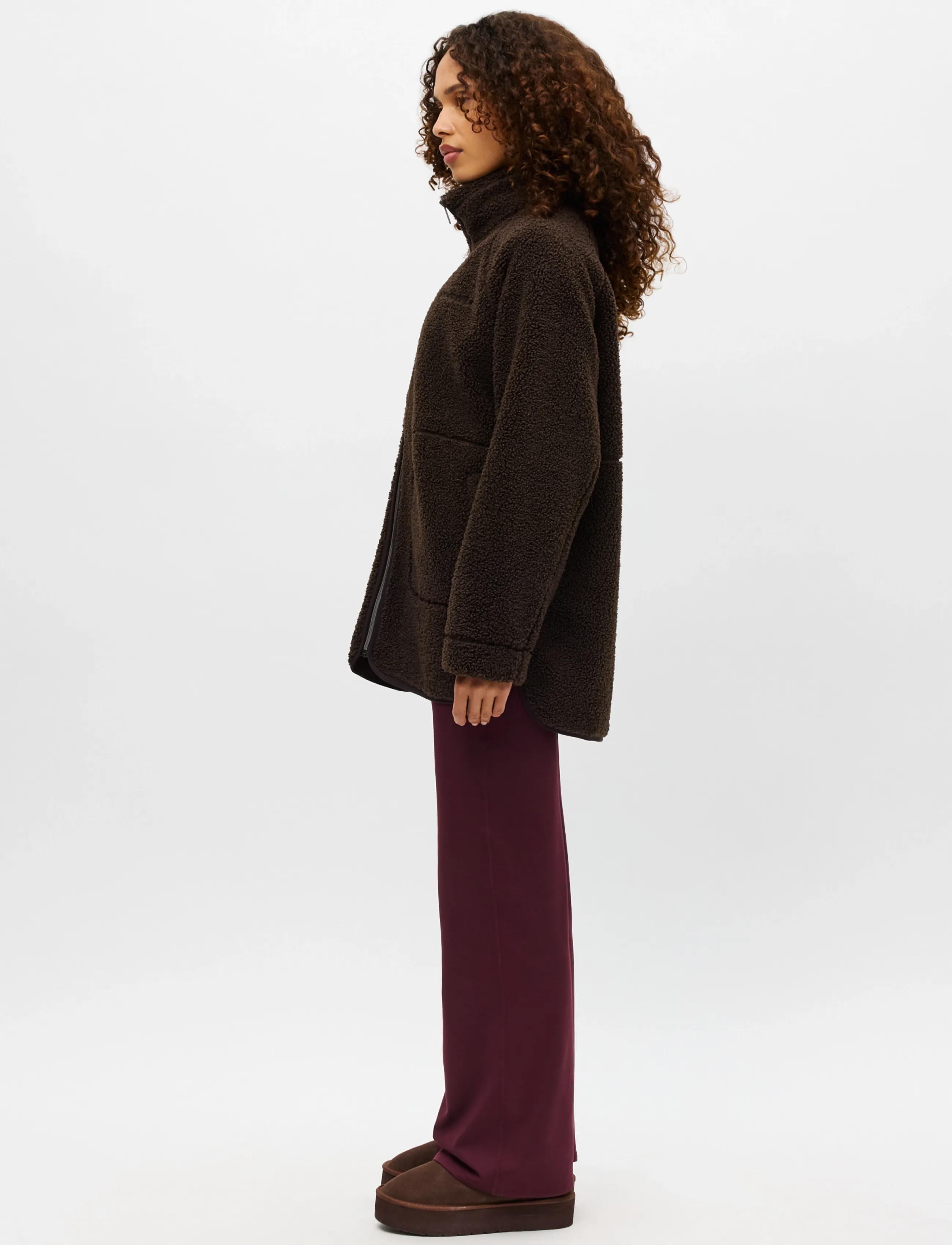 Röhnisch - Cloud Pile Jacket - overdele - java - 3