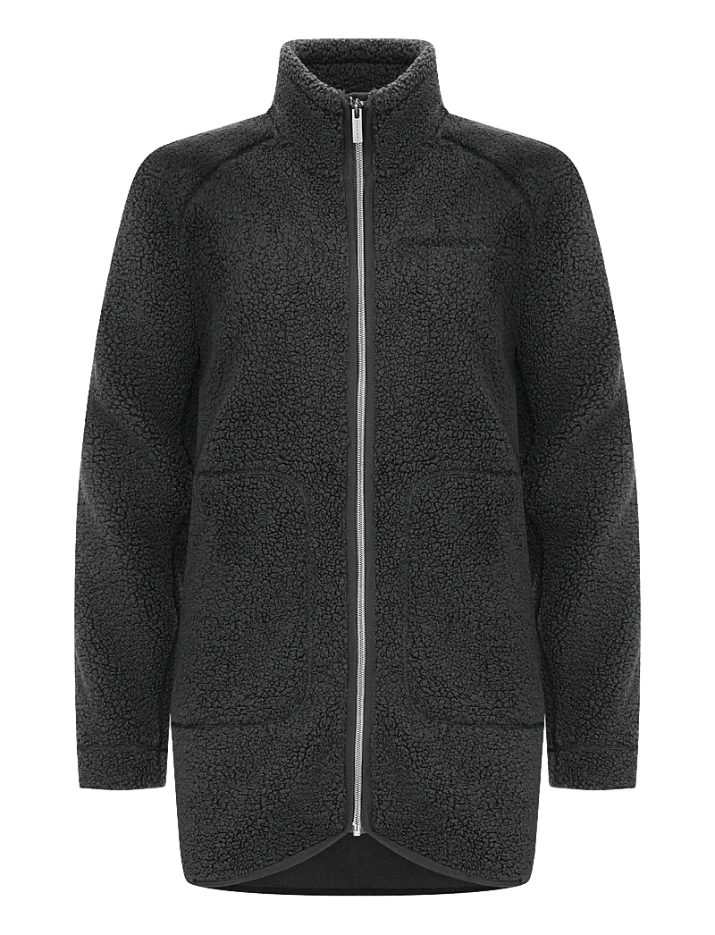 Röhnisch - Cloud Pile Jacket - fleece & mellanlager - phantom - 1