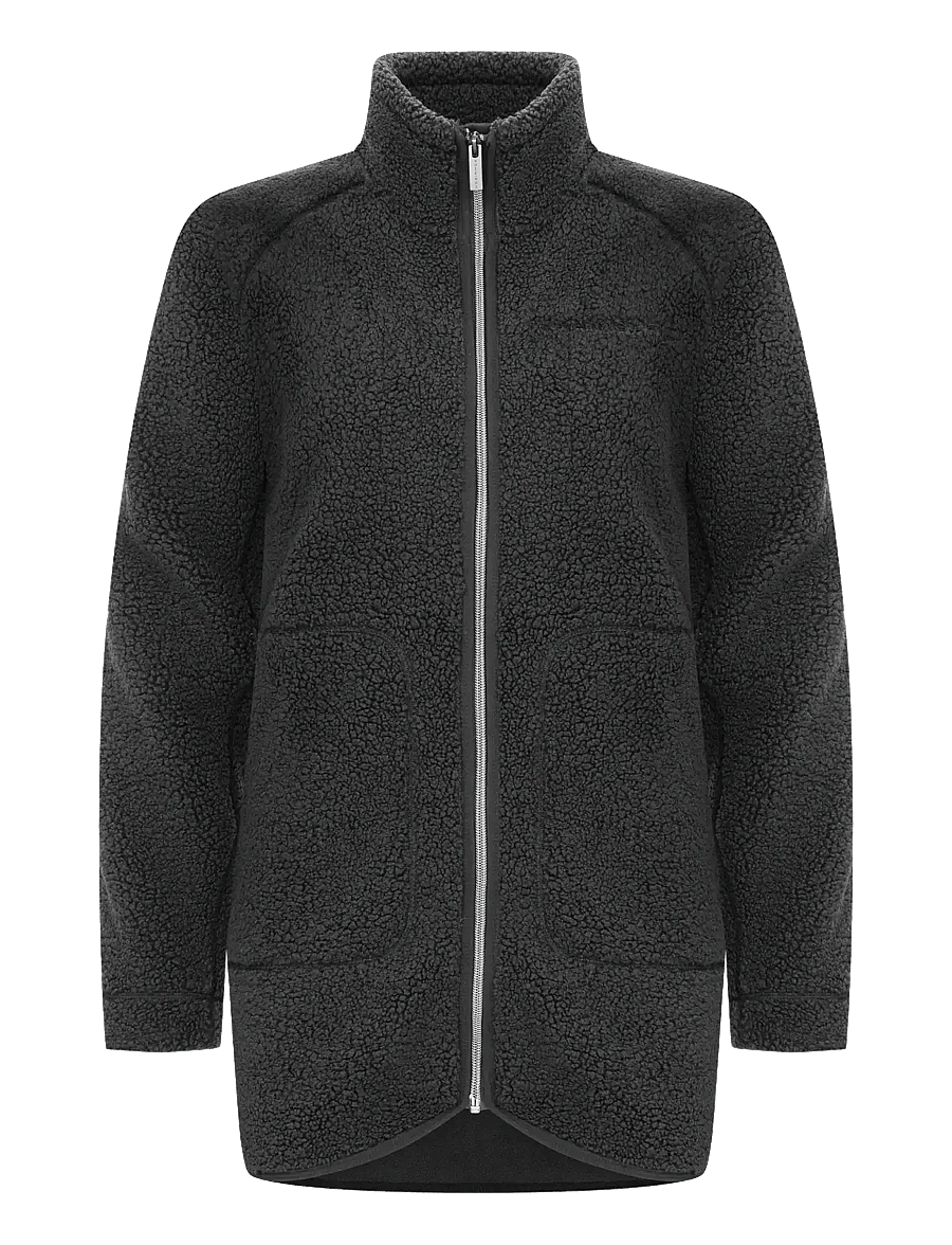 Röhnisch - Cloud Pile Jacket - toppar - phantom - 1