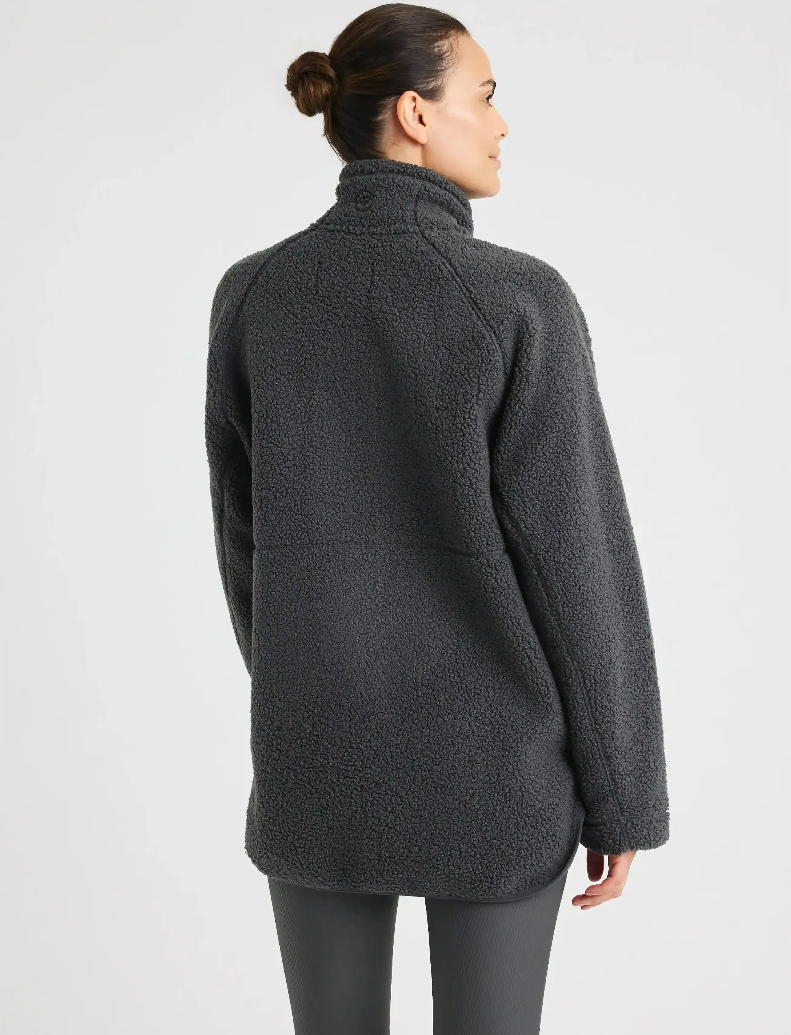 Röhnisch - Cloud Pile Jacket - mellanlager - phantom - 3
