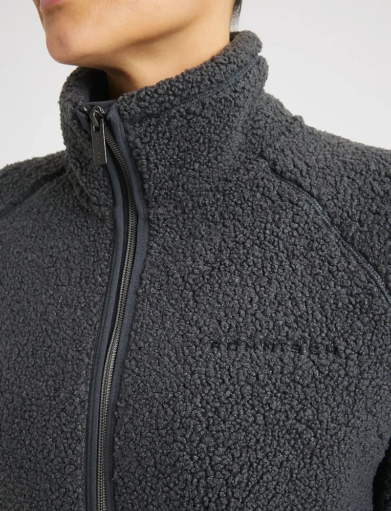 Röhnisch - Cloud Pile Jacket - fleece & mellanlager - phantom - 4