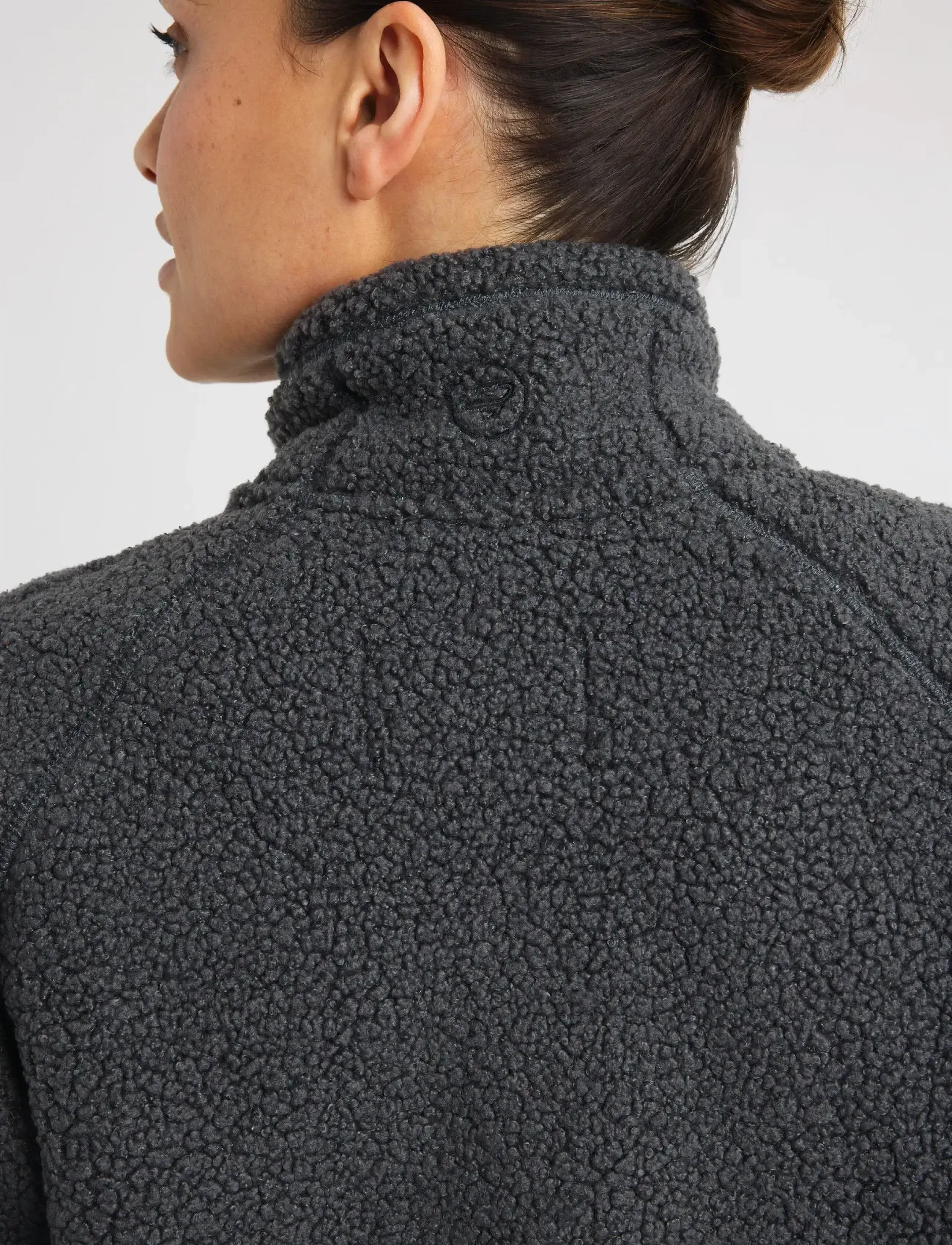 Röhnisch - Cloud Pile Jacket - mellanlager - phantom - 5